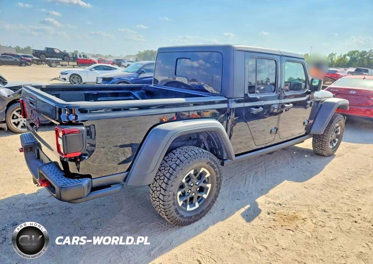 2026 Jeep Gladiator Rubicon VIN:1C6RJTBG7TL155784 - 3