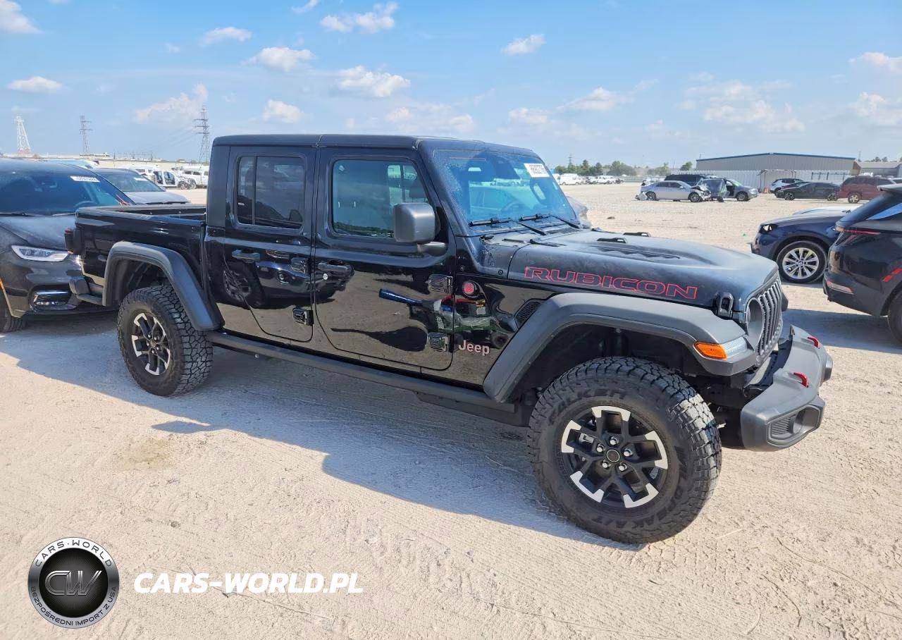 2026 Jeep Gladiator Rubicon VIN:1C6RJTBG7TL155784 - 4