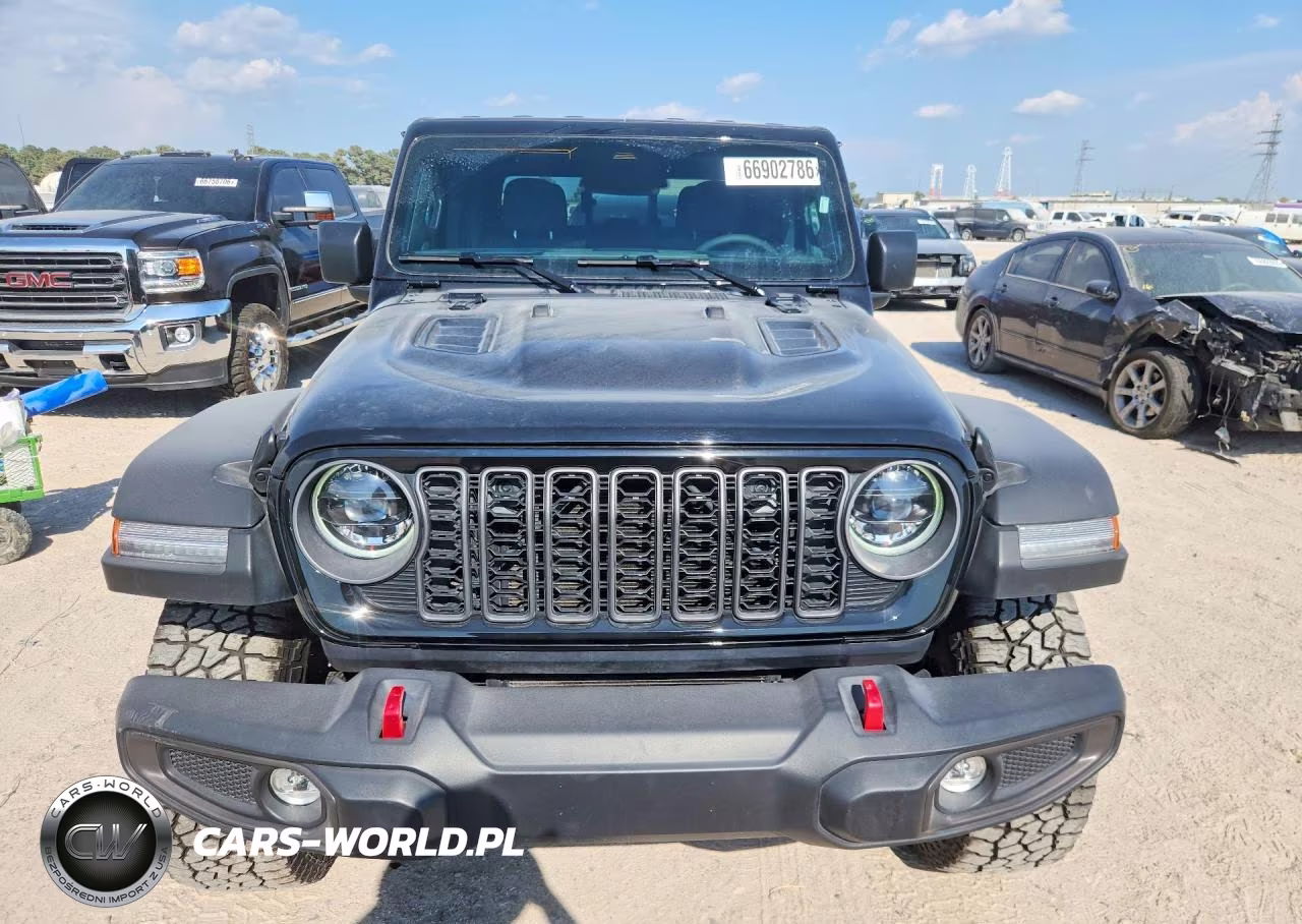 2026 Jeep Gladiator Rubicon VIN:1C6RJTBG7TL155784 - 5