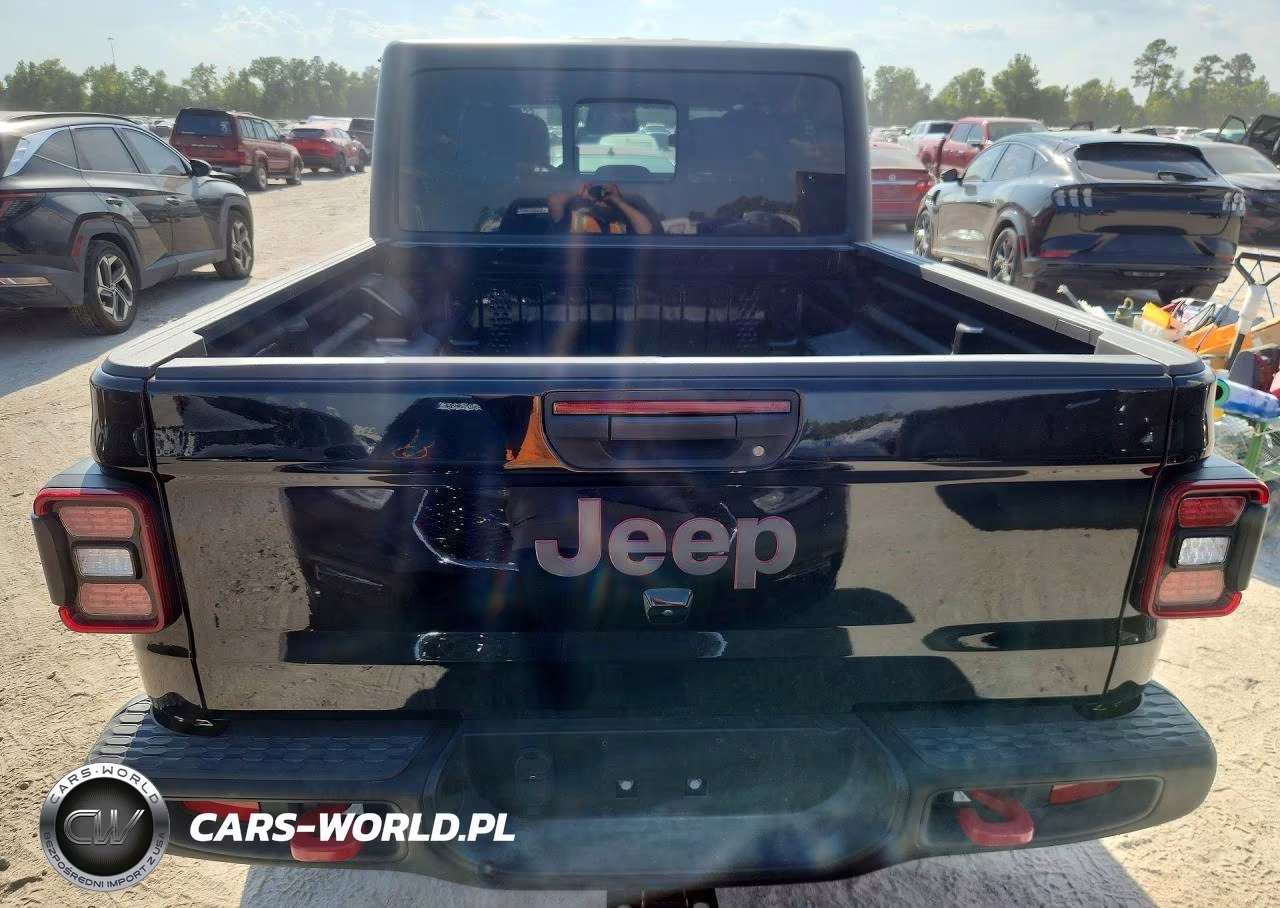2026 Jeep Gladiator Rubicon VIN:1C6RJTBG7TL155784 - 6
