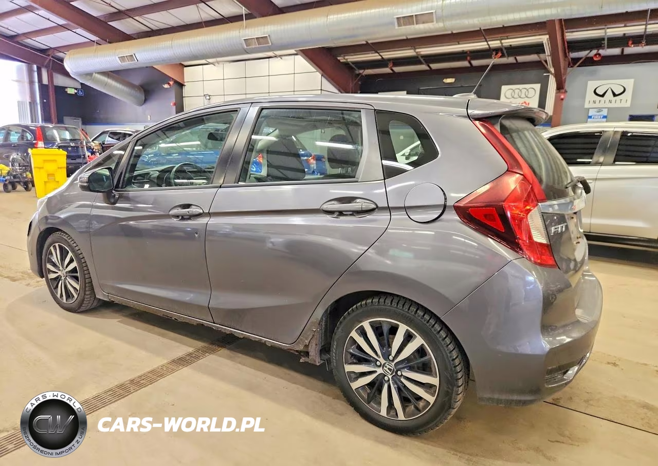 2018 Honda Fit Ex VIN:3HGGK5H89JM709106 - 2