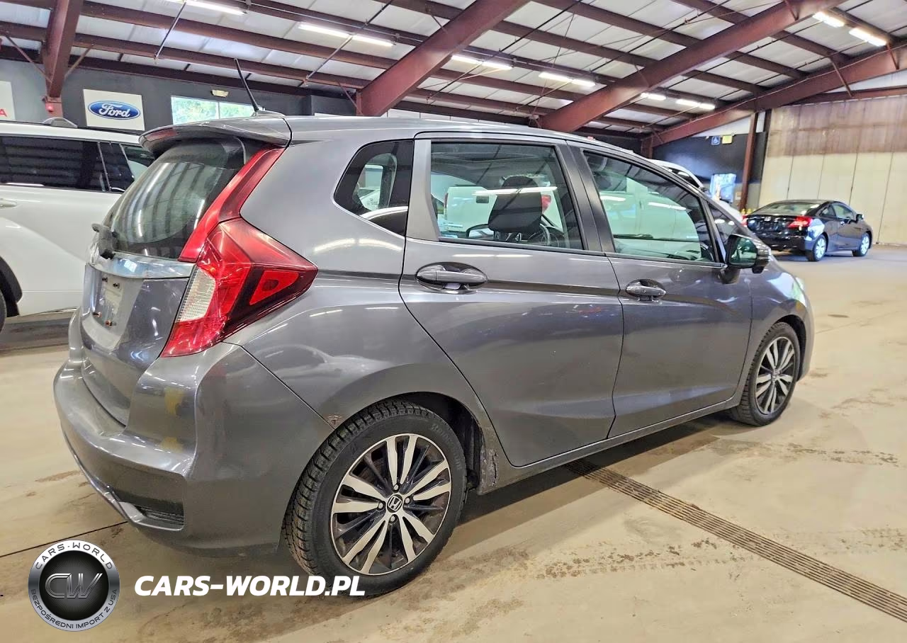 2018 Honda Fit Ex VIN:3HGGK5H89JM709106 - 3