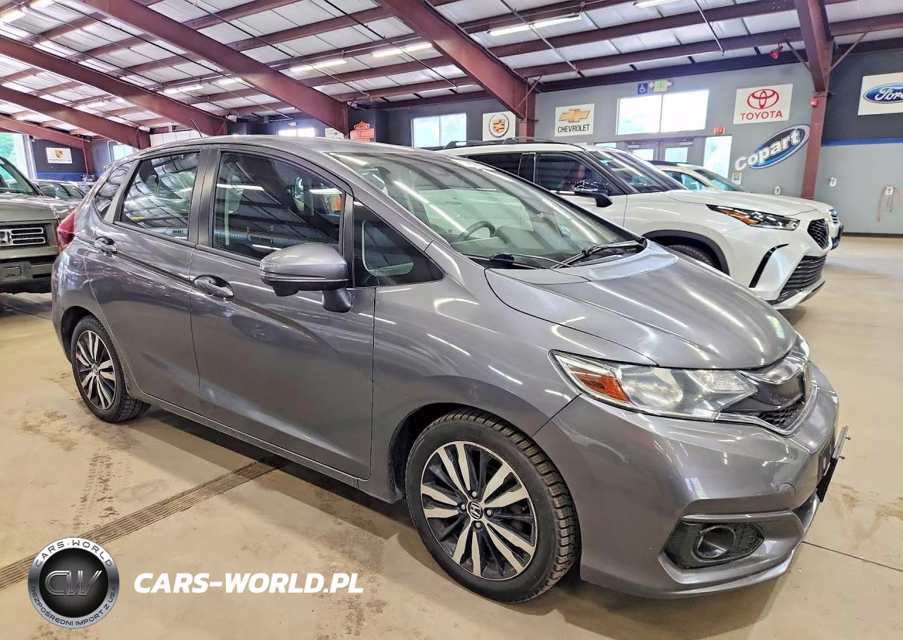 2018 Honda Fit Ex VIN:3HGGK5H89JM709106 - 4