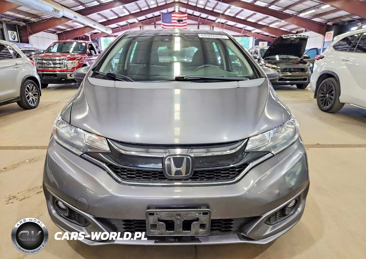 2018 Honda Fit Ex VIN:3HGGK5H89JM709106 - 5