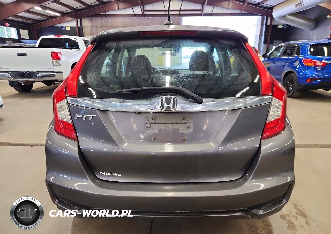 2018 Honda Fit Ex VIN:3HGGK5H89JM709106 - 6