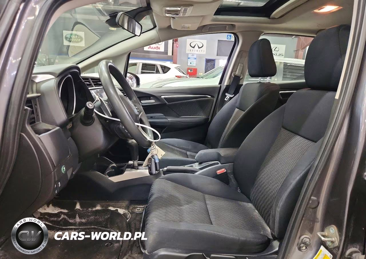 2018 Honda Fit Ex VIN:3HGGK5H89JM709106 - 7