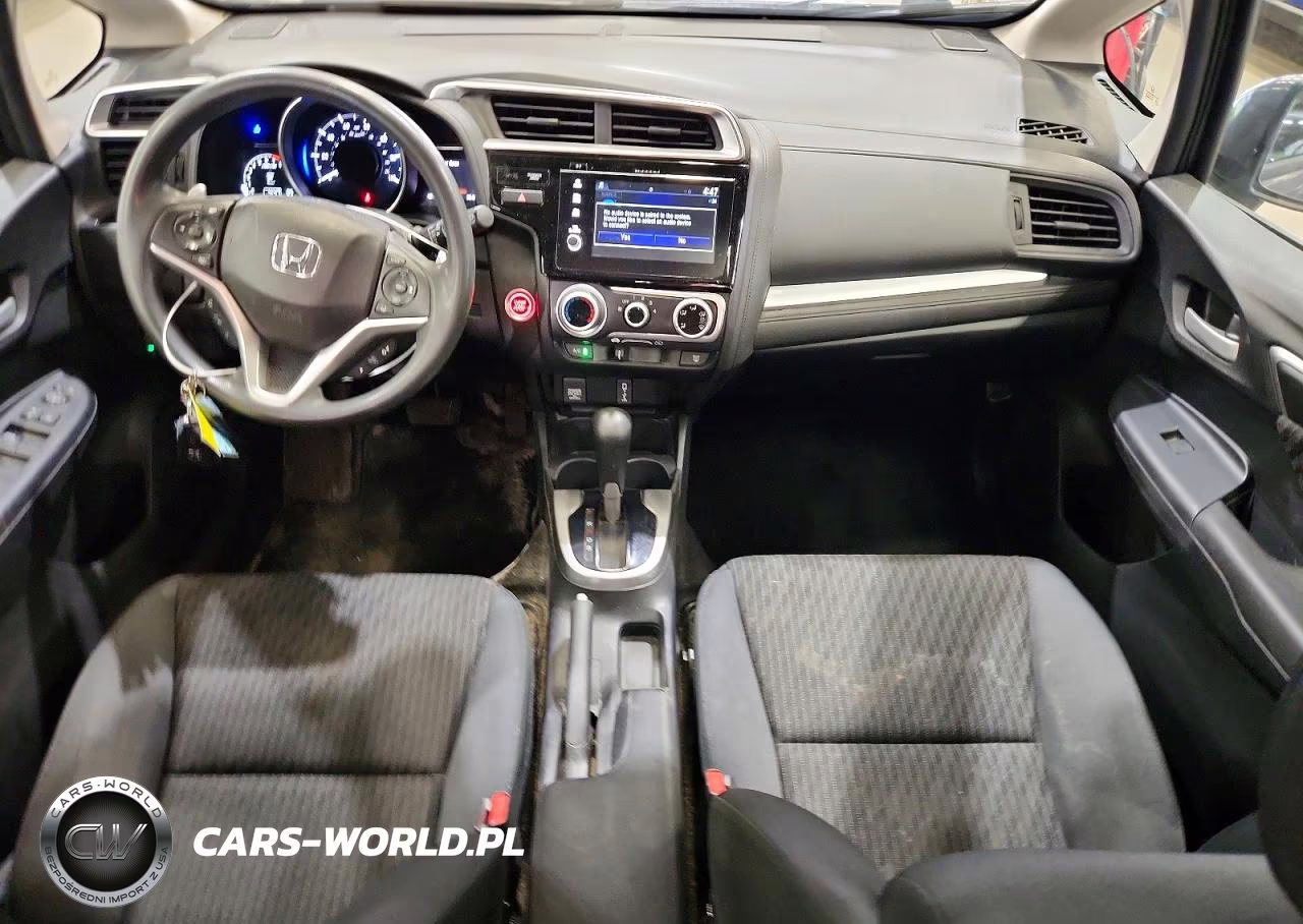 2018 Honda Fit Ex VIN:3HGGK5H89JM709106 - 8