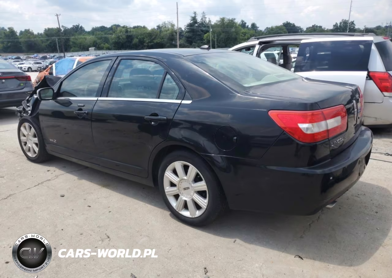 2008 Lincoln Mkz VIN:3LNHM26T88R650738 - 2