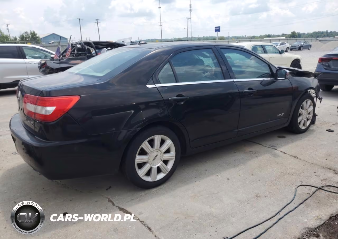 2008 Lincoln Mkz VIN:3LNHM26T88R650738 - 3