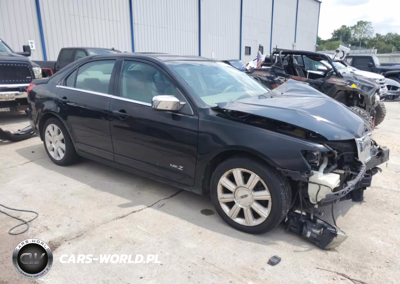 2008 Lincoln Mkz VIN:3LNHM26T88R650738 - 4