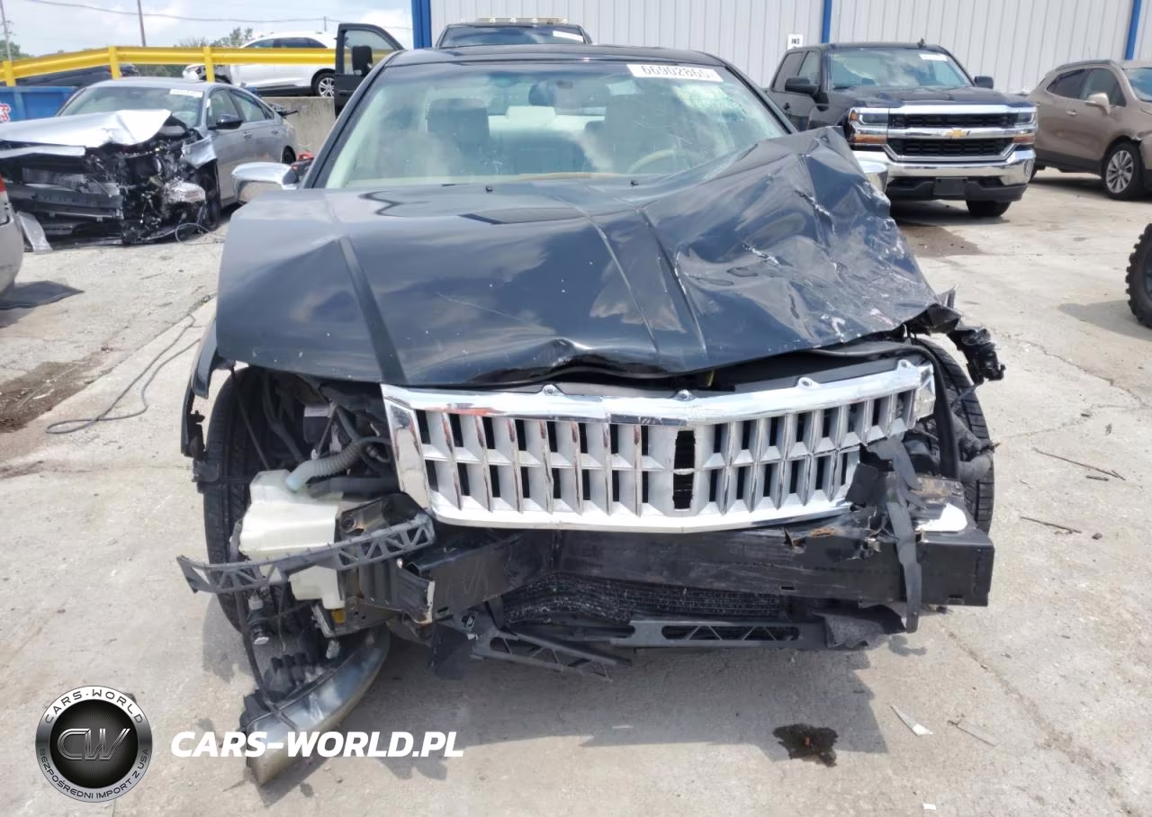 2008 Lincoln Mkz VIN:3LNHM26T88R650738 - 5