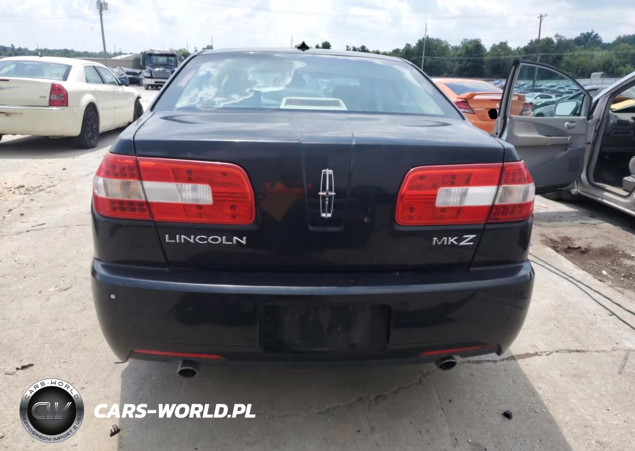 2008 Lincoln Mkz VIN:3LNHM26T88R650738 - 6
