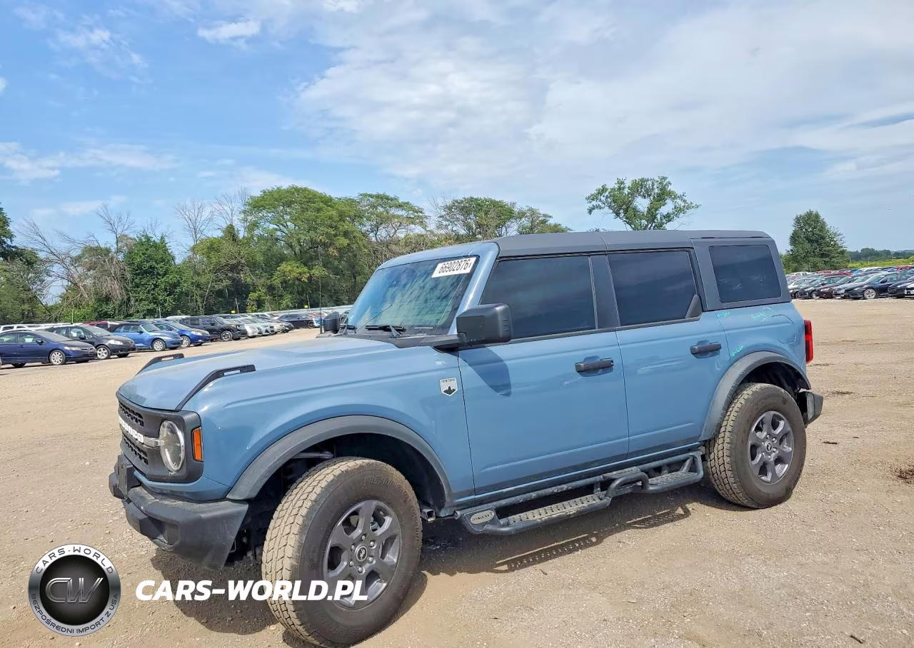 2025 Ford Bronco Big Bend VIN:1FMDE7BH7SLB71596 - 1