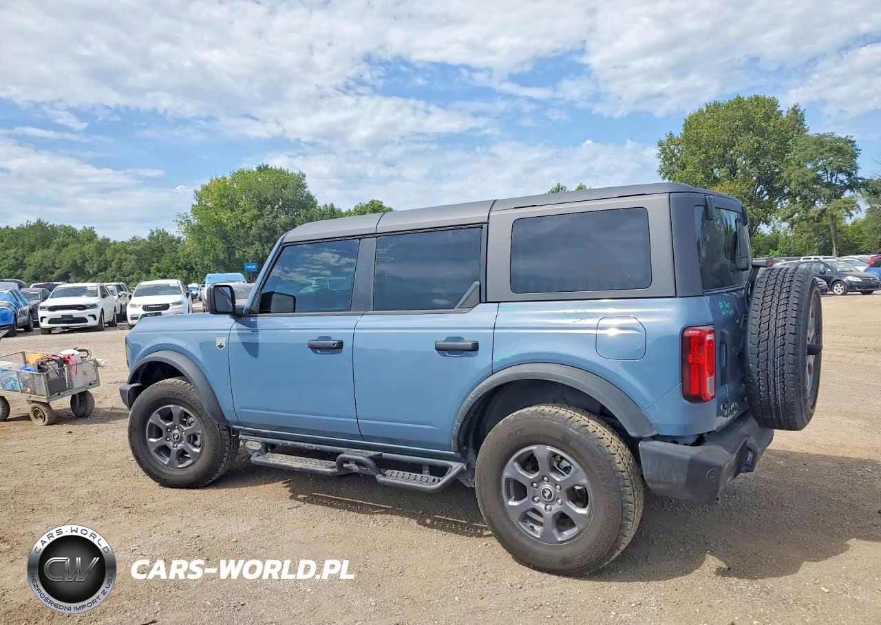 2025 Ford Bronco Big Bend VIN:1FMDE7BH7SLB71596 - 2