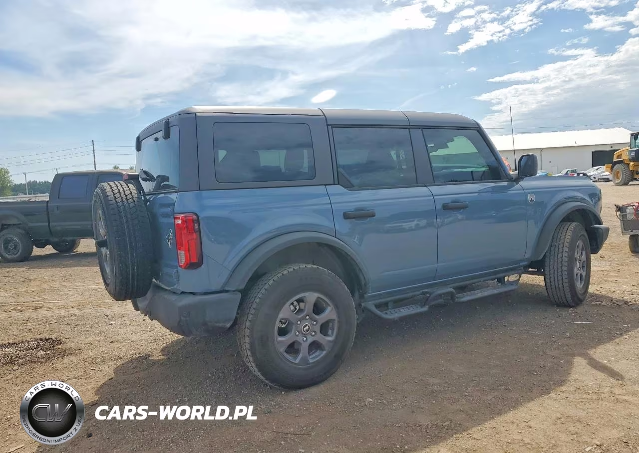 2025 Ford Bronco Big Bend VIN:1FMDE7BH7SLB71596 - 3