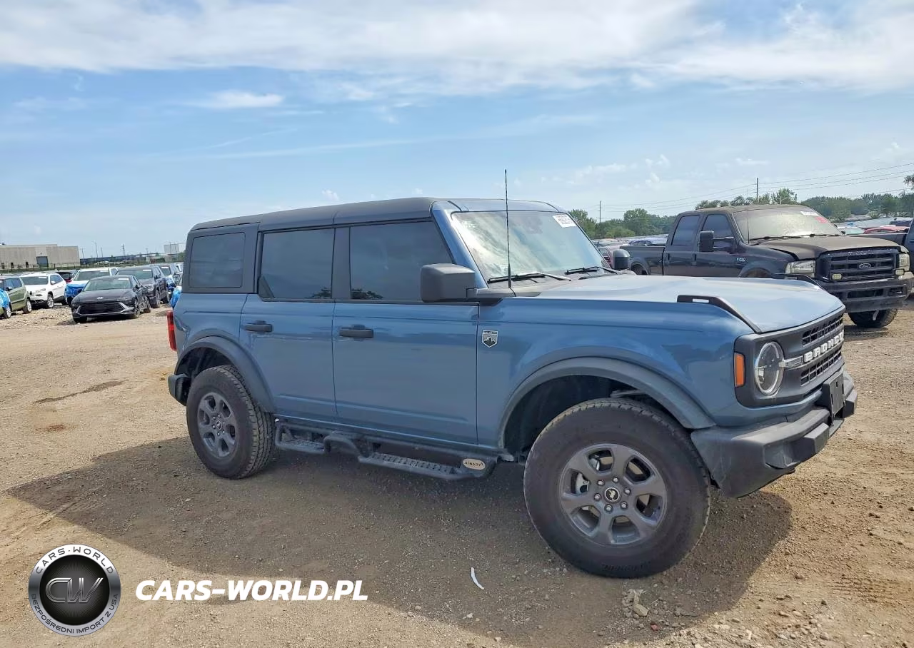 2025 Ford Bronco Big Bend VIN:1FMDE7BH7SLB71596 - 4