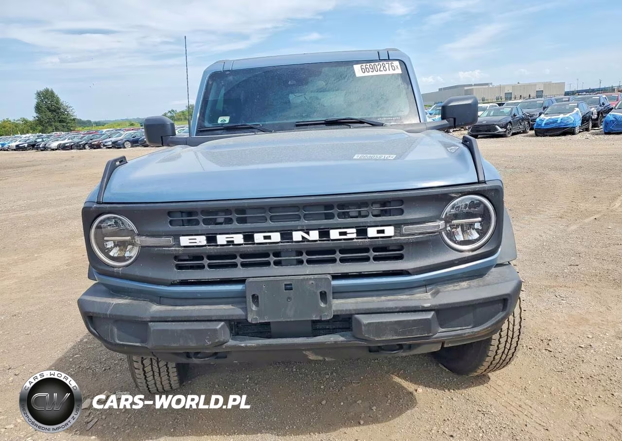 2025 Ford Bronco Big Bend VIN:1FMDE7BH7SLB71596 - 5
