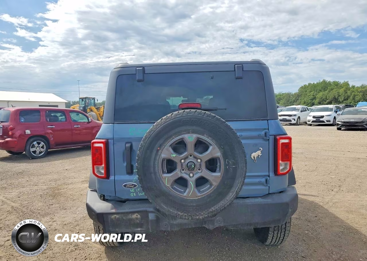 2025 Ford Bronco Big Bend VIN:1FMDE7BH7SLB71596 - 6