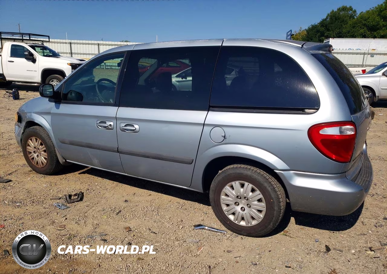 2006 Chrysler Town & Country VIN:1A4GP45RX6B563847 - 2