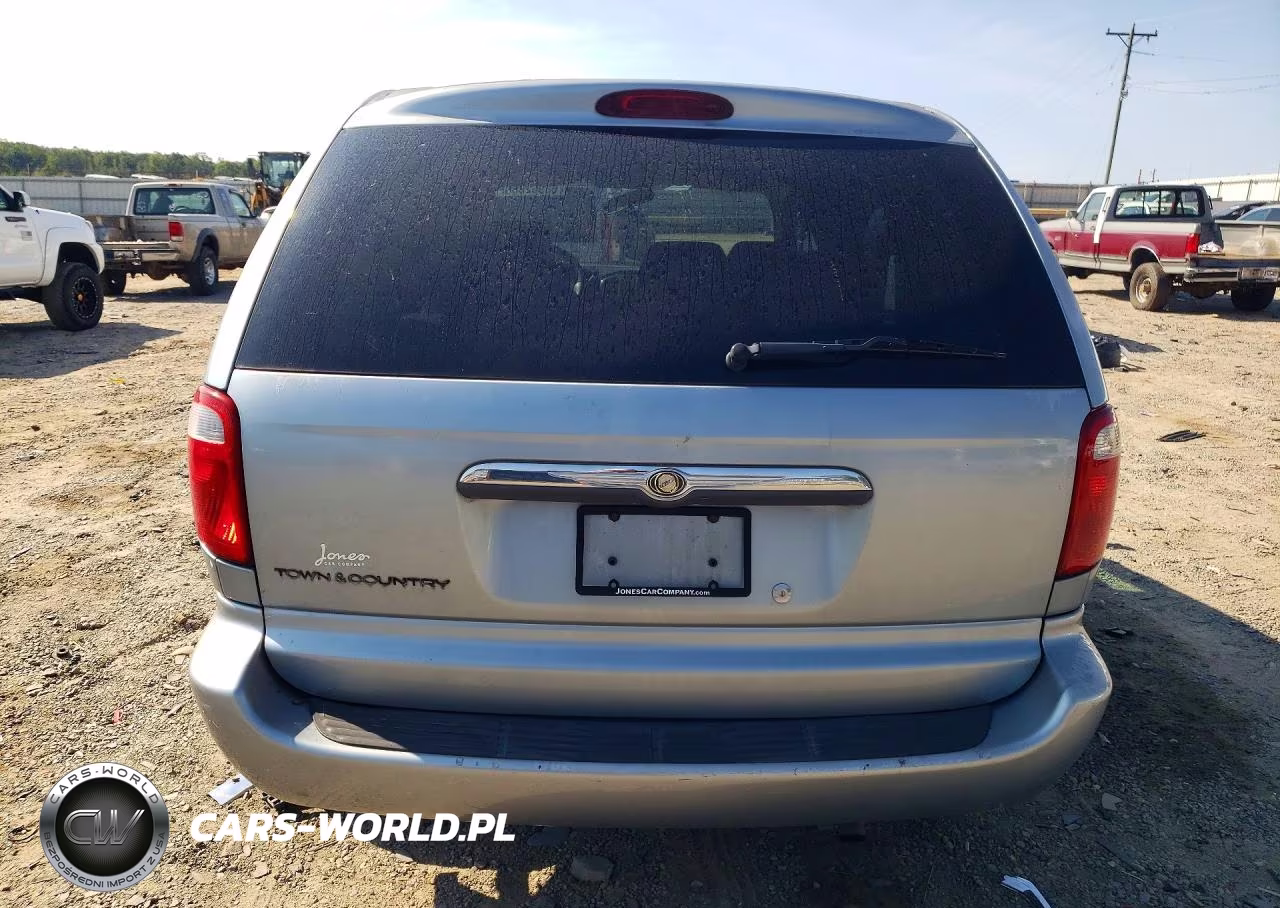 2006 Chrysler Town & Country VIN:1A4GP45RX6B563847 - 6