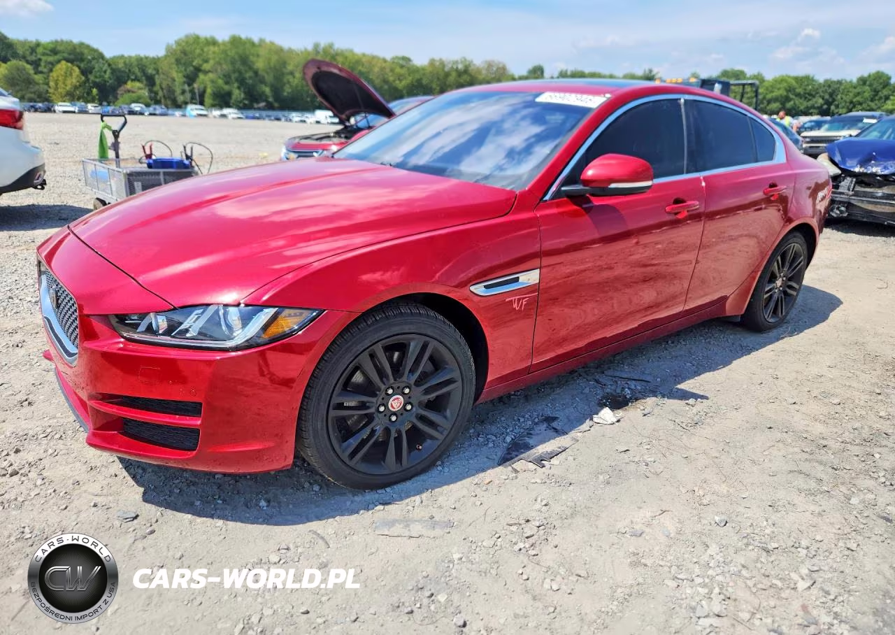 2017 Jaguar Xe Prestige VIN:SAJAK4BN8HA969745 - 1