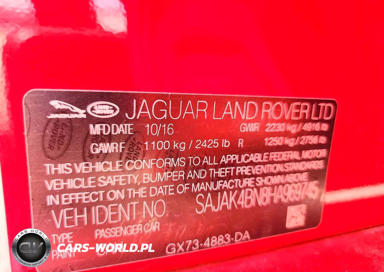 2017 Jaguar Xe Prestige VIN:SAJAK4BN8HA969745 - 12