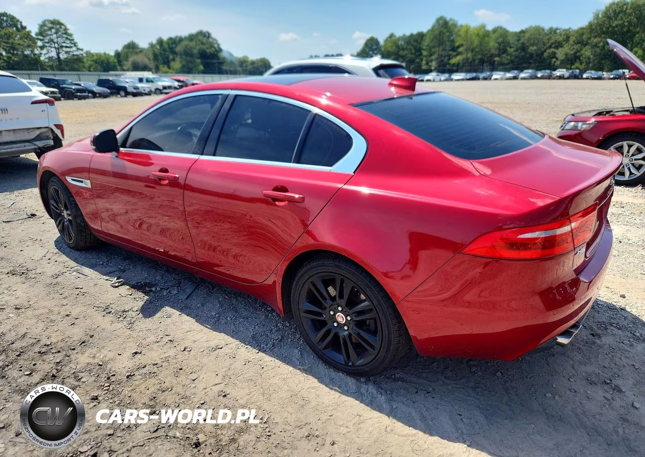 2017 Jaguar Xe Prestige VIN:SAJAK4BN8HA969745 - 2