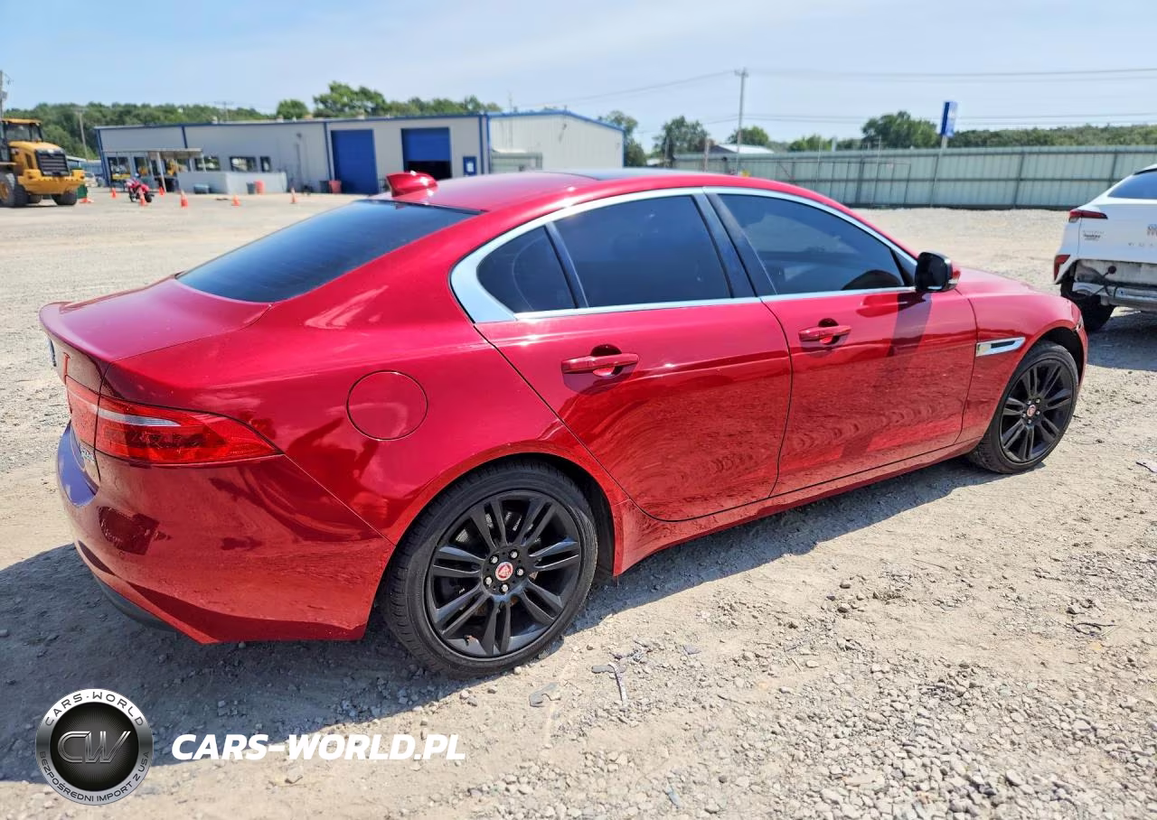 2017 Jaguar Xe Prestige VIN:SAJAK4BN8HA969745 - 3