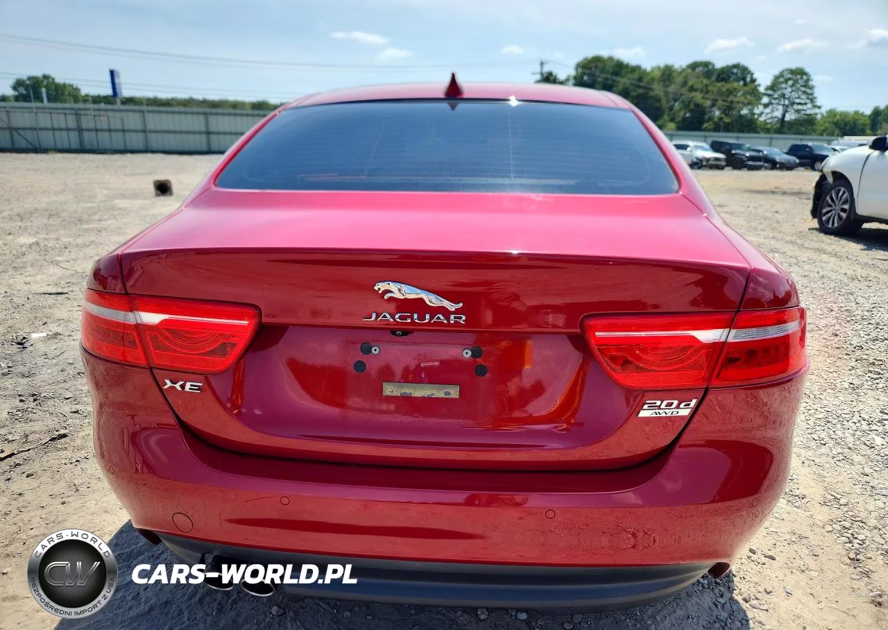 2017 Jaguar Xe Prestige VIN:SAJAK4BN8HA969745 - 6