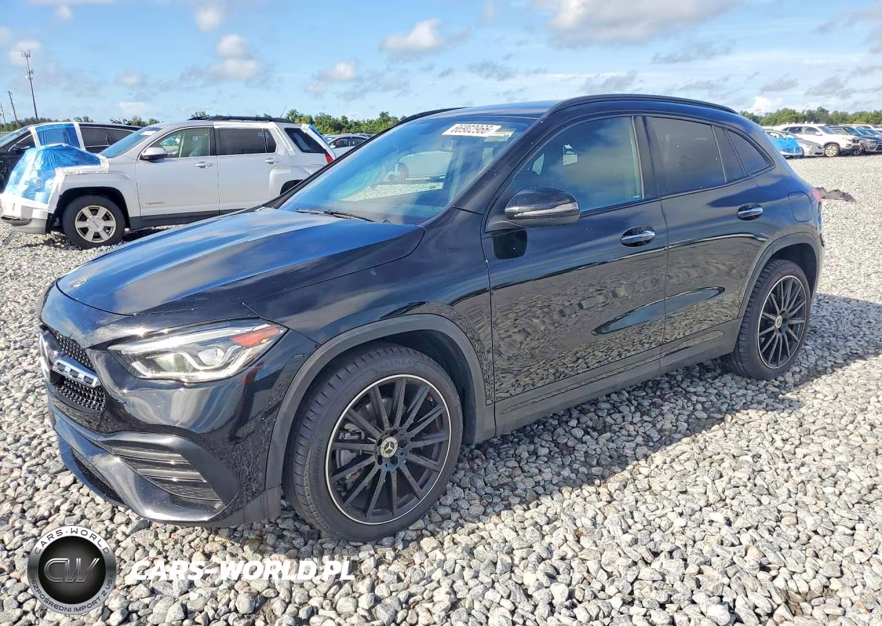2023 Mercedes-Benz Gla 250 4Matic VIN:W1N4N4HB7PJ426457 - 1