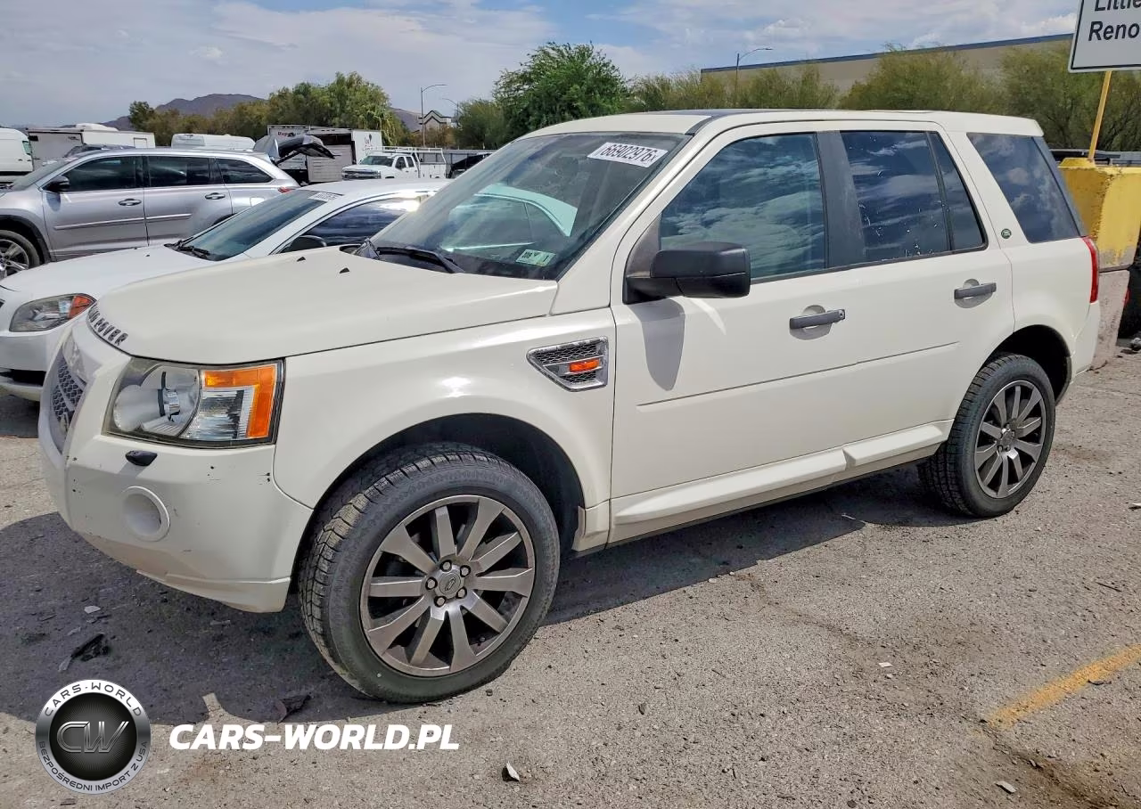 2008 Land Rover Lr2 Hse Technology – zdjęcie 1 z 12