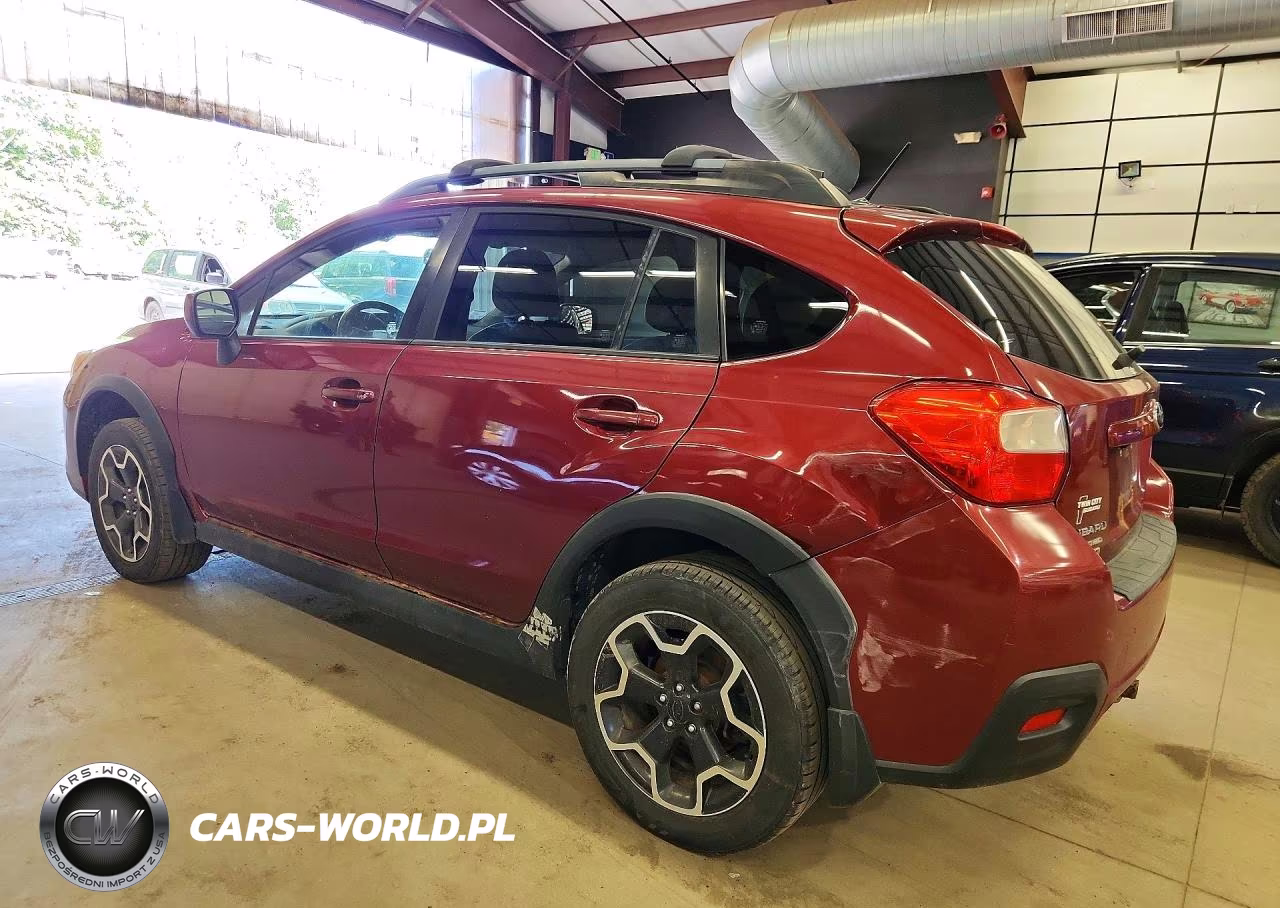 2013 Subaru Xv Crosstrek 2.0 Limited VIN:JF2GPAKCXDH852999 - 2