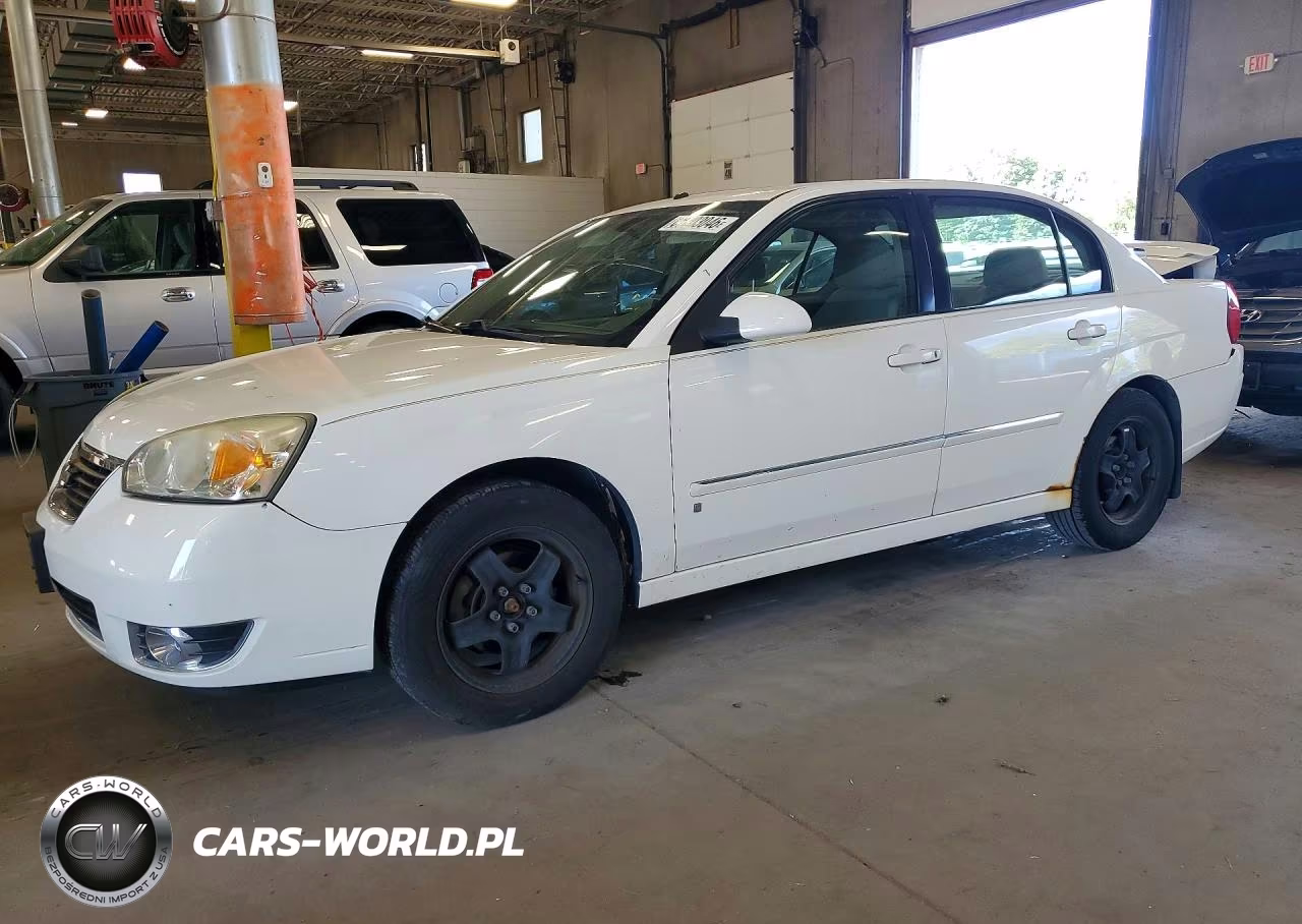 2007 Chevrolet Malibu Lt