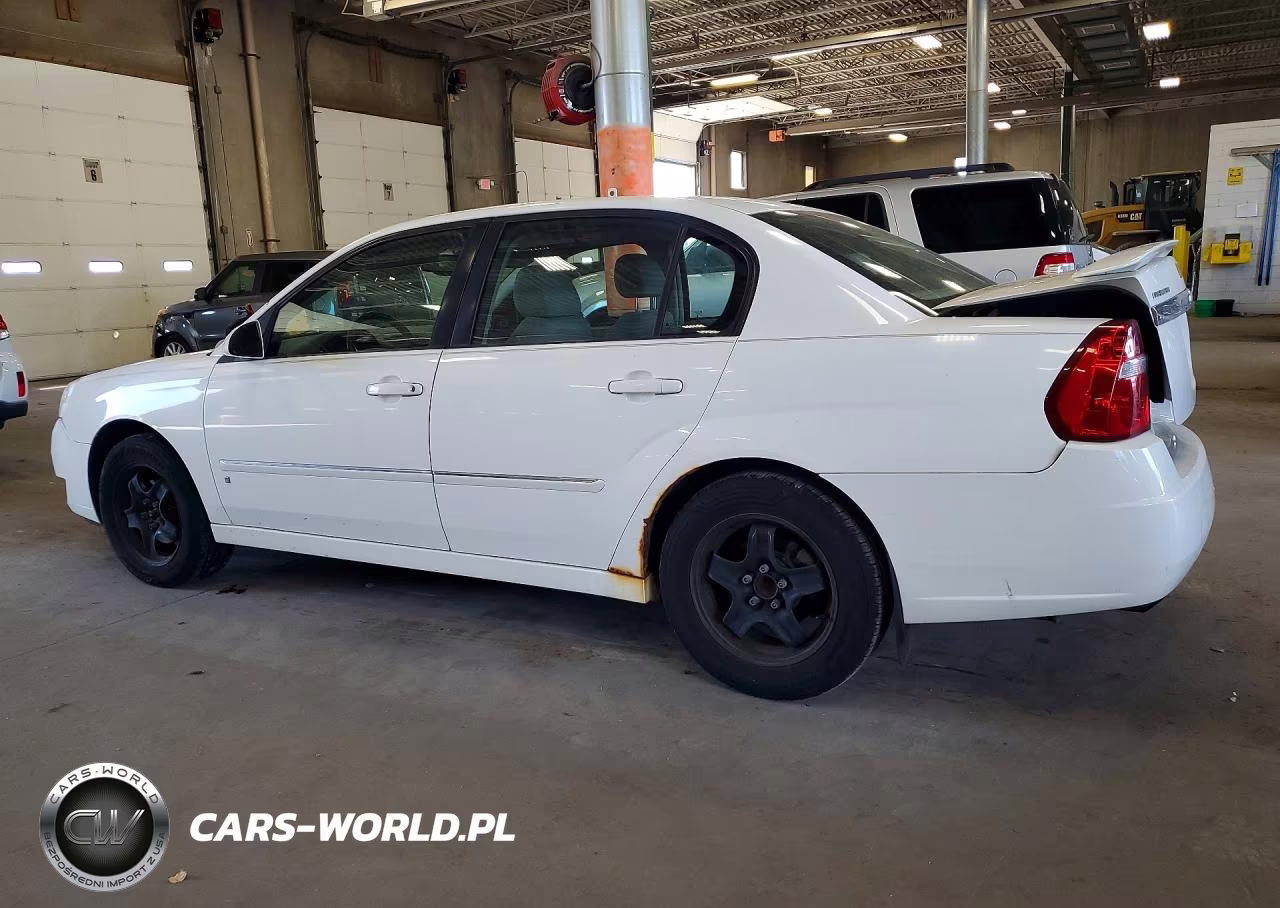 2007 Chevrolet Malibu Lt VIN:1G1ZT58N47F158031 - 2