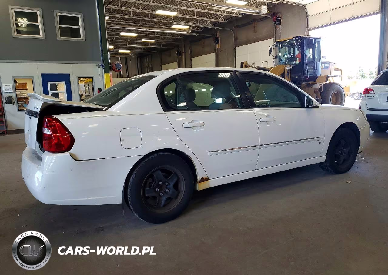2007 Chevrolet Malibu Lt VIN:1G1ZT58N47F158031 - 3