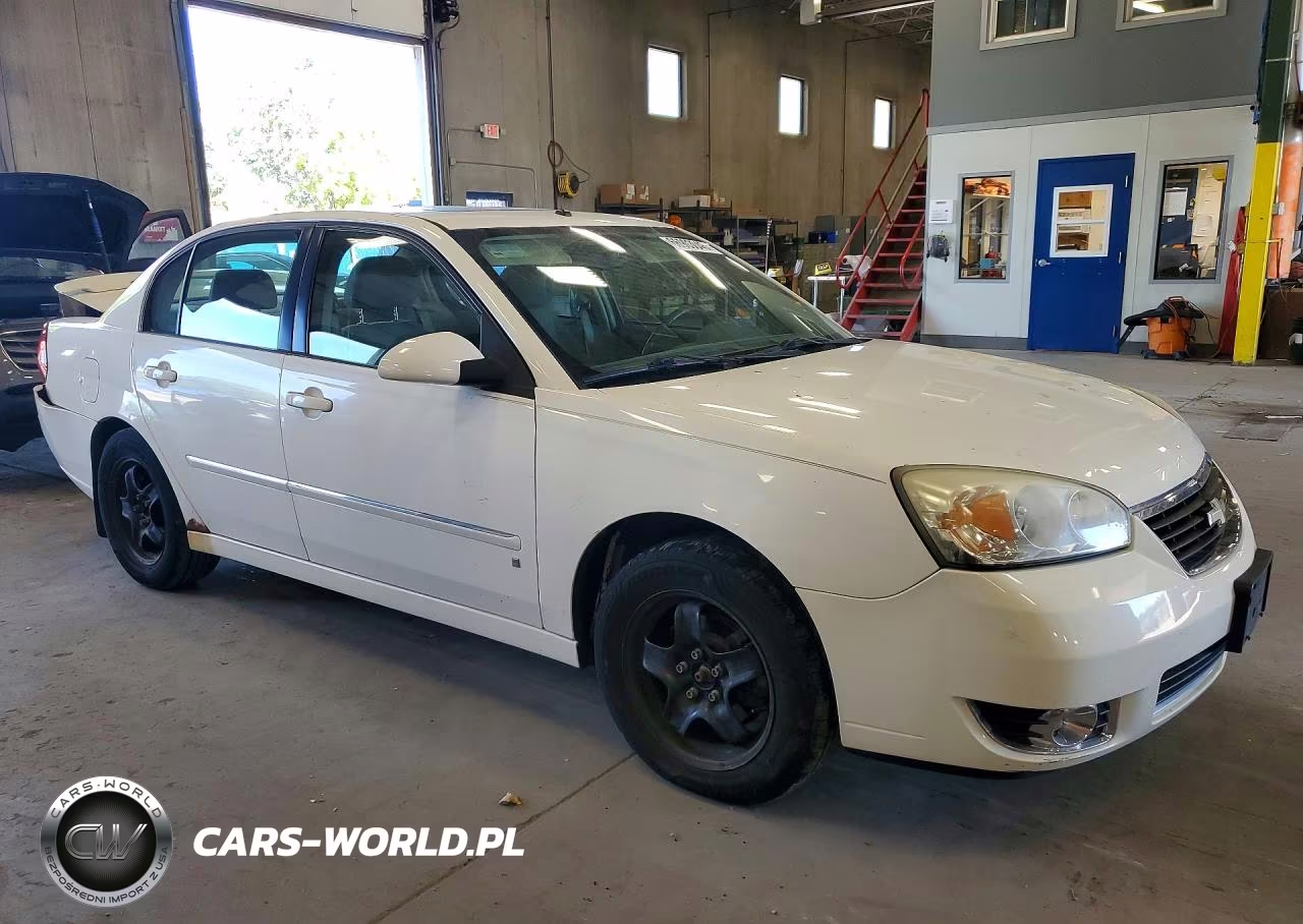 2007 Chevrolet Malibu Lt VIN:1G1ZT58N47F158031 - 4