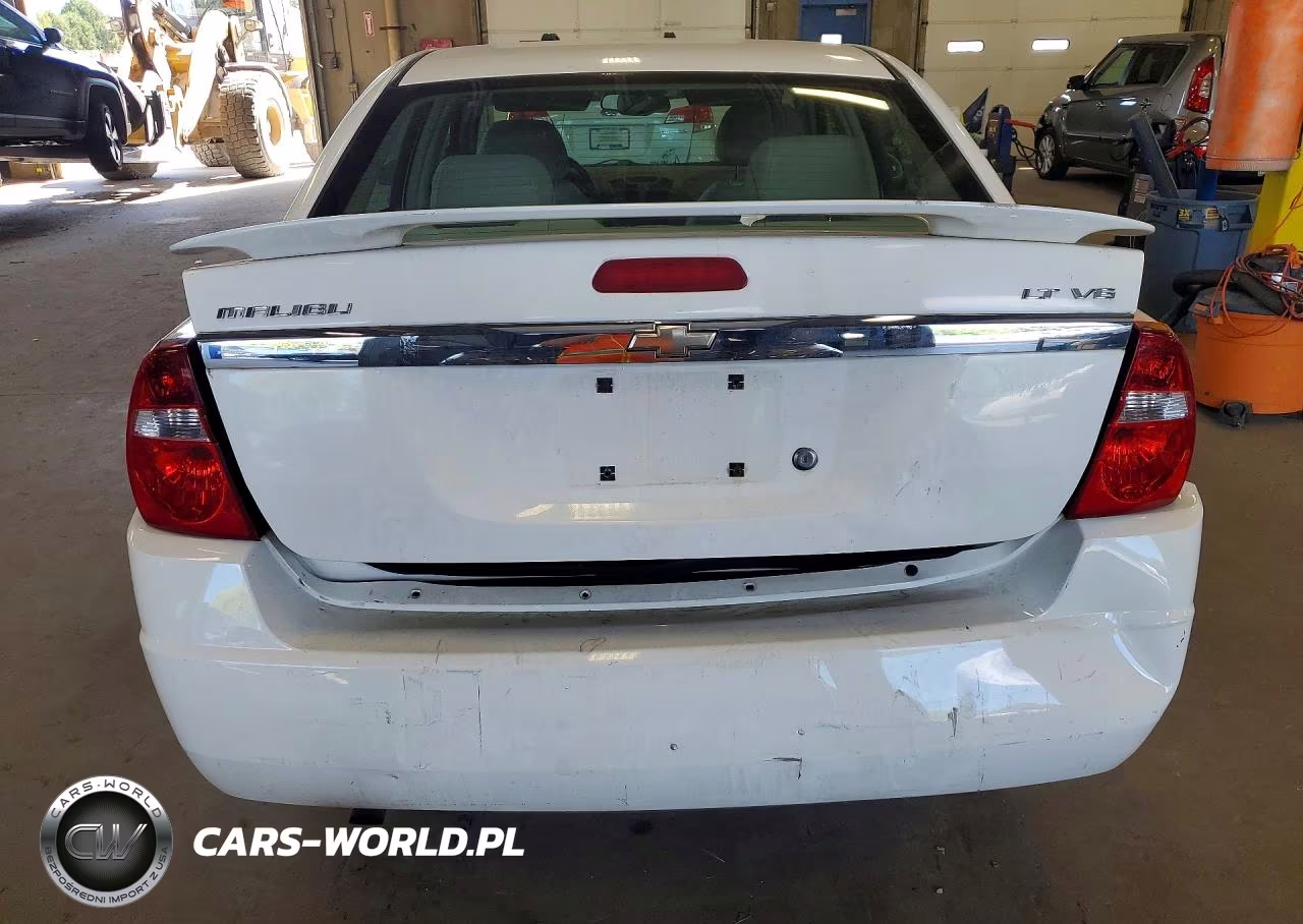 2007 Chevrolet Malibu Lt VIN:1G1ZT58N47F158031 - 6