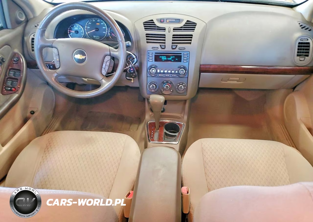 2007 Chevrolet Malibu Lt VIN:1G1ZT58N47F158031 - 8