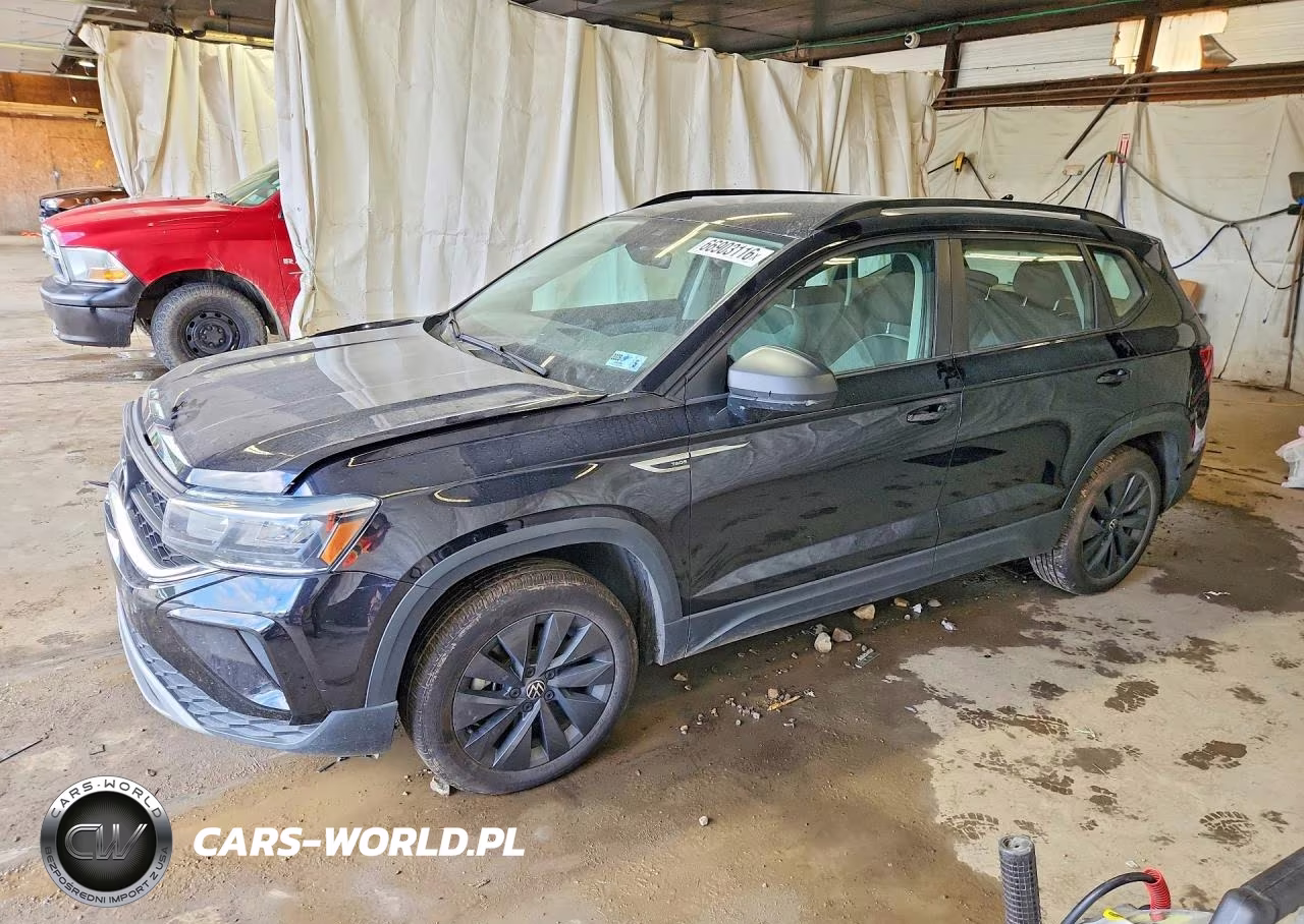 2024 Volkswagen Taos S VIN:3VV5X7B29RM021630 - 1
