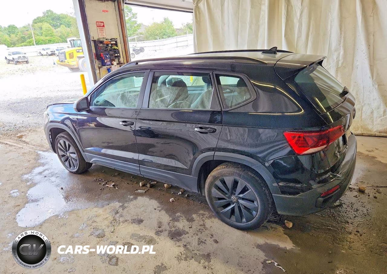 2024 Volkswagen Taos S VIN:3VV5X7B29RM021630 - 2