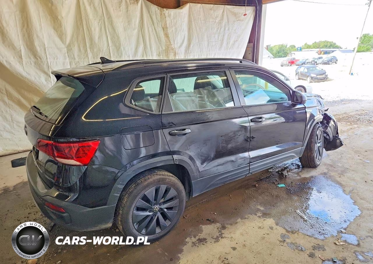 2024 Volkswagen Taos S VIN:3VV5X7B29RM021630 - 3