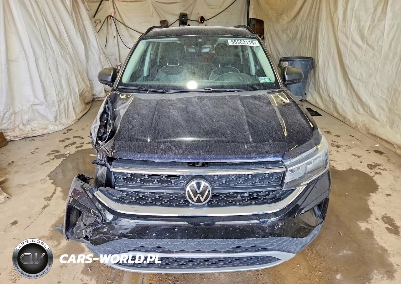 2024 Volkswagen Taos S VIN:3VV5X7B29RM021630 - 5