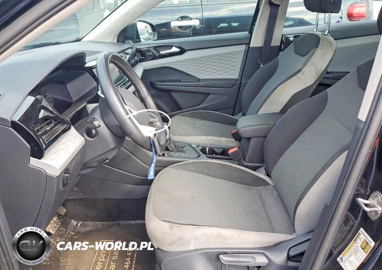 2024 Volkswagen Taos S VIN:3VV5X7B29RM021630 - 7