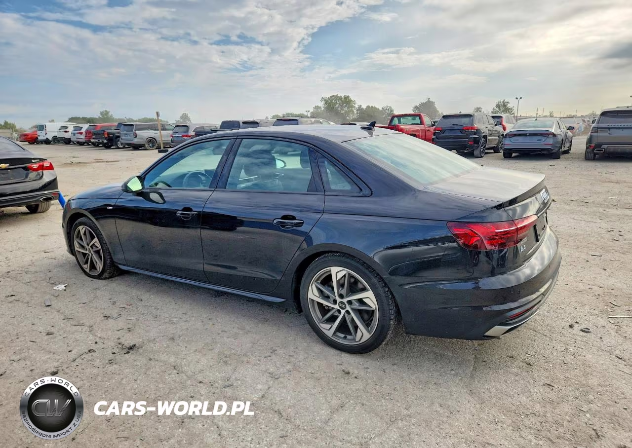 2025 Audi A4 Premium 45 VIN:WAUDAAF4XSN001271 - 2