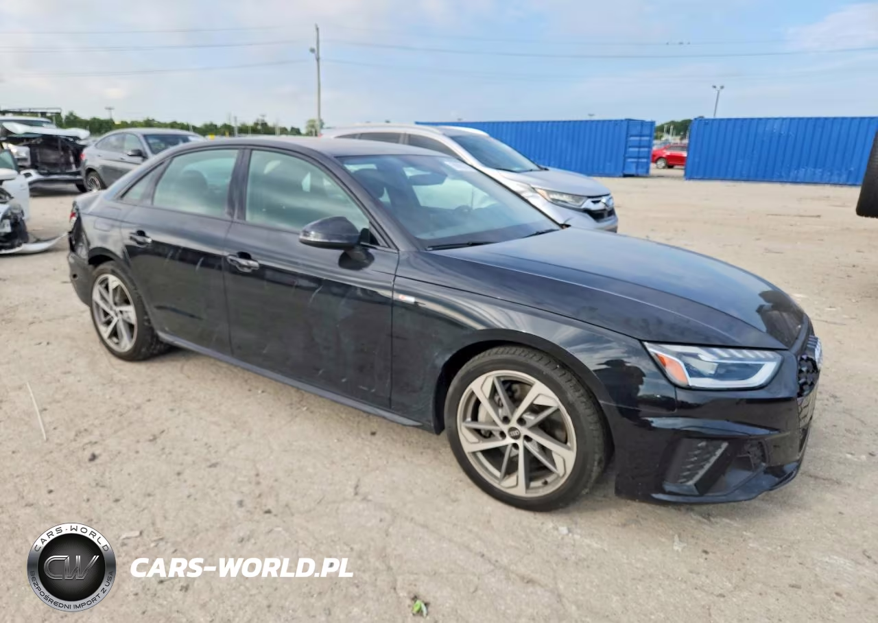 2025 Audi A4 Premium 45 VIN:WAUDAAF4XSN001271 - 4