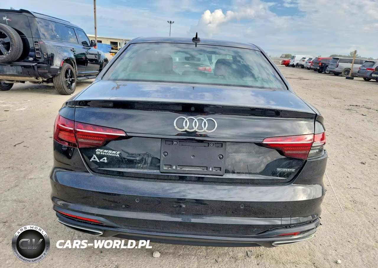 2025 Audi A4 Premium 45 VIN:WAUDAAF4XSN001271 - 6