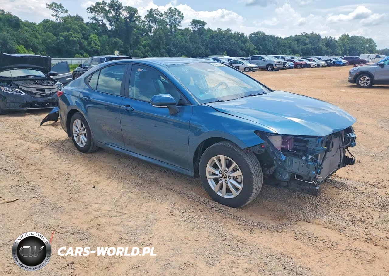 2025 Toyota Camry Le VIN:4T1DAACK0SU590385 - 4