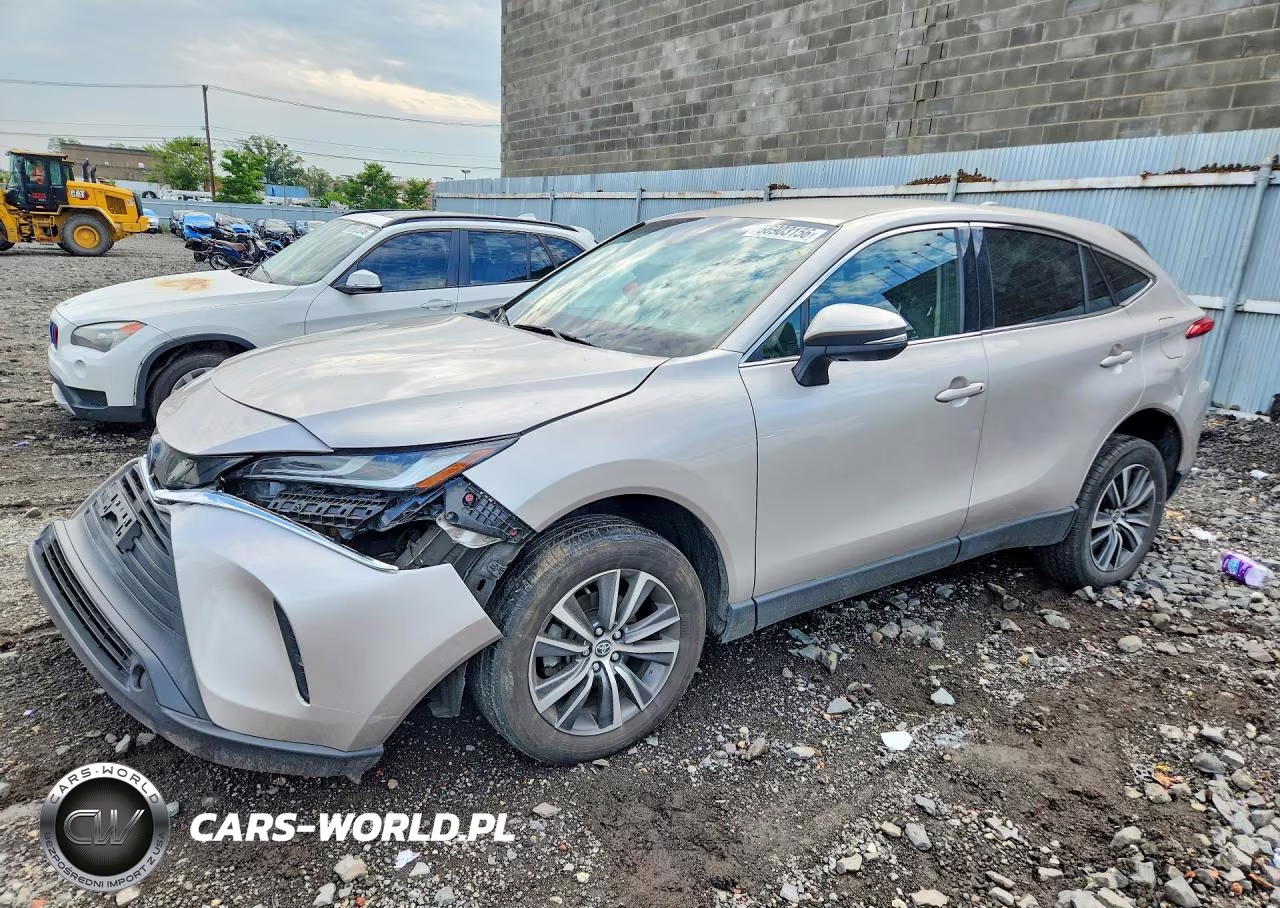 2023 Toyota Venza Le VIN:JTEAAAAH4PJ127569 - 1