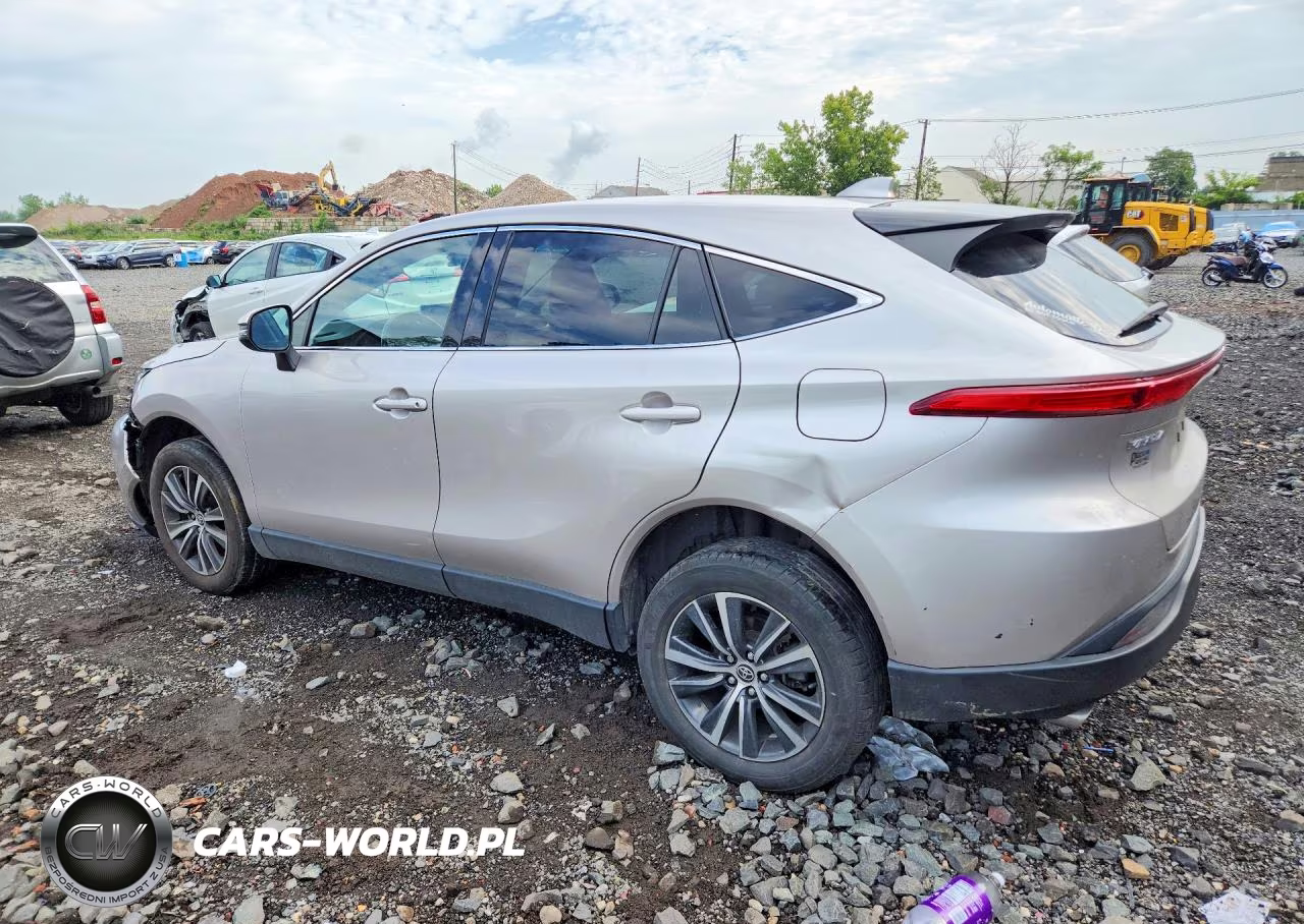 2023 Toyota Venza Le VIN:JTEAAAAH4PJ127569 - 2