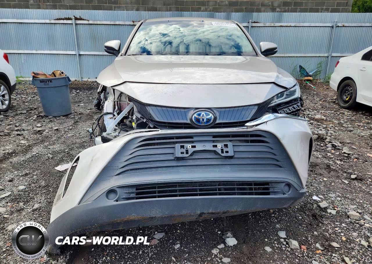 2023 Toyota Venza Le VIN:JTEAAAAH4PJ127569 - 5